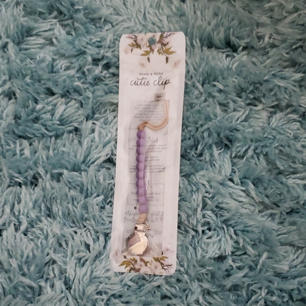 Ryan & Rose Purple LE cutie clip